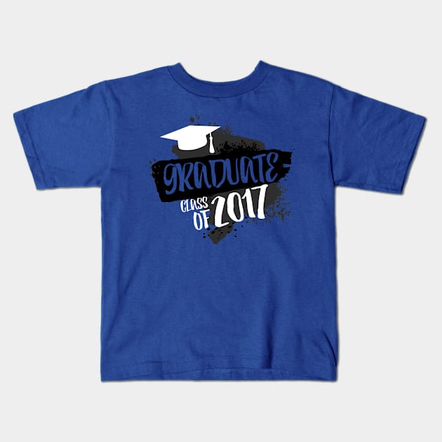 Graduate! Kids T-Shirt by masterpanto